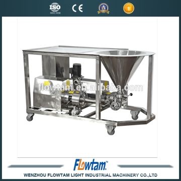 Líquido de alta eficacia y emulsión en polvo Máquina dosificadora